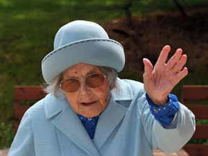 Supporting image for story: Born in Victorian era, now on Facebook at 111