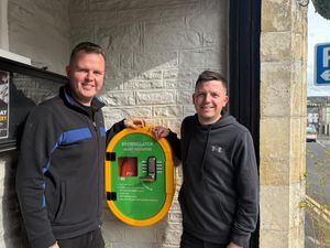 Supporting image for story: The number of life-saving defibrillators has increased in Kington – with hopes for more in the future