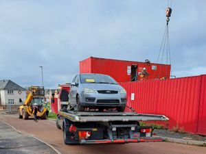 Supporting image for story: Police seize untaxed car in Telford