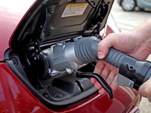 Supporting image for story: “Lack of charging points” discouraging potential electric vehicle owners, says BBC