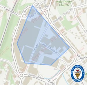 The section 35 dispersal order is in place until 6.30pm on Saturday 