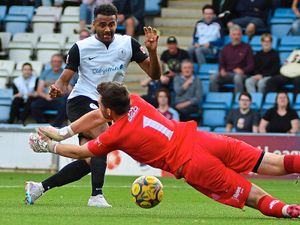 Supporting image for story: Spalding v Telford: Kevin Wilkin calls for his Bucks to find some consistency