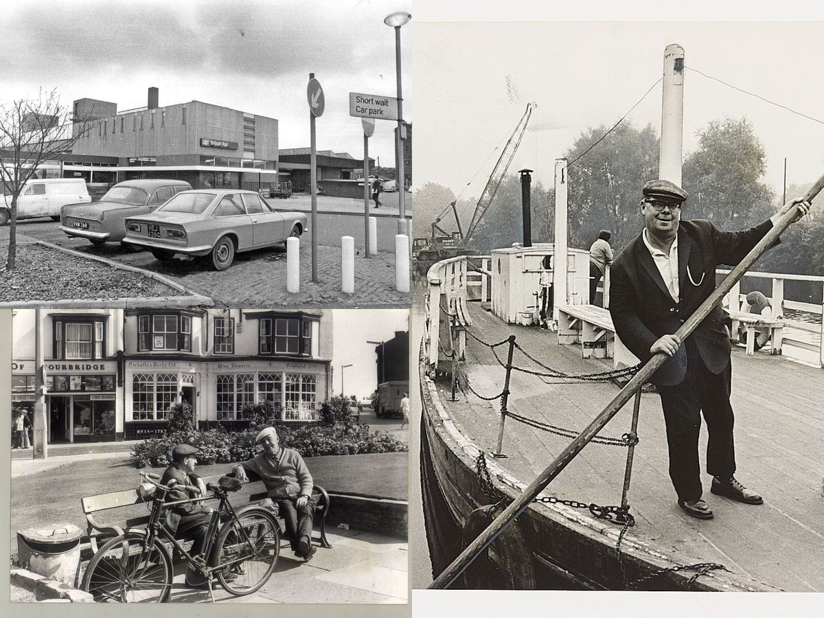 Step back to 1971: 19 pictures of Staffordshire and the Black Country - see how many you remember