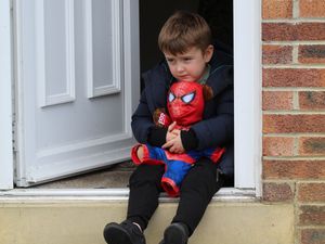 Supporting image for story: Little Trooper: Telford youngster Cameron, 5, features in national military calendar 