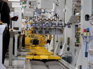 Supporting image for story: UK factory production hits 17-month high as export orders flow in