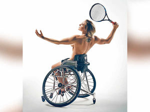 Supporting image for story: Jordanne Whiley looks ace after being crowned Britain's most successful tennis player