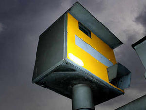 Supporting image for story: Police pay to keep speed cameras