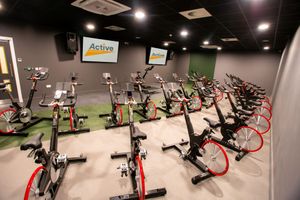 The Spin Studio at Lichfield Leisure Centre.