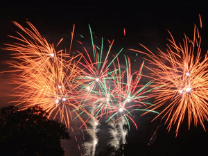 Supporting image for story: Popular Oswestry fireworks display saved with football stadium set to host event