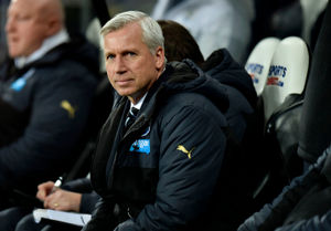 Alan Pardew at Newcastle