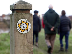 Supporting image for story: Walkers can grab book to find Shrewsbury's picturesque spots