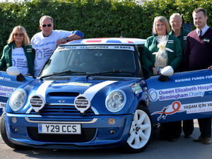 Supporting image for story: Mini drivers going on a big adventure