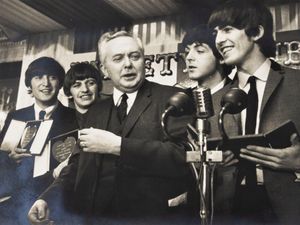 Supporting image for story: Auction of former Primer Minister Harold Wilson’s personal items tops £200,000