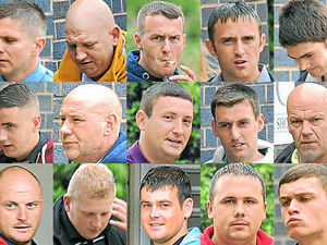 Supporting image for story: Football hooligans admit Shrewsbury town centre fight