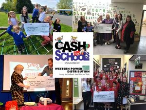 Supporting image for story: Cash For Schools winners look forward to spending surprise windfall