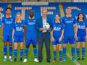 Supporting image for story: Shrewsbury Town unveil new home kit in honour of former boss Graham Turner