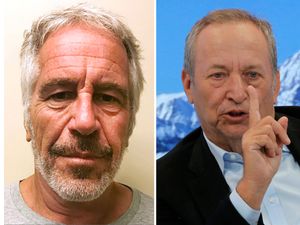 Supporting image for story: Ex-US treasury chief takes leave from Harvard following Epstein email release