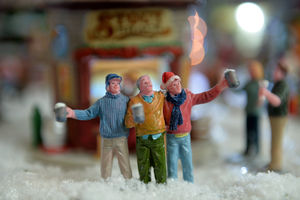 John Nicholls' Christmas display