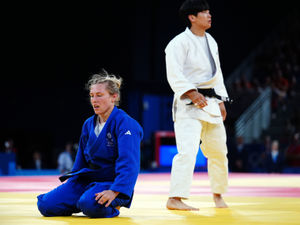 Supporting image for story: Walsall judo star Emma Reid suffers early Paris 2024 exit