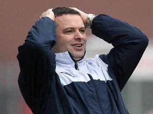 Supporting image for story: Hednesford boss wants more up front