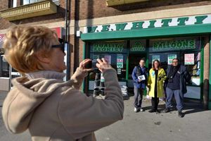 Mr Hansen-Luke, Sue Arnold and Shaz Ali