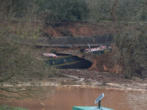 Supporting image for story: 'Huge and lengthy task': Canals trust assesses scale of Whitchurch repairs after massive collapse