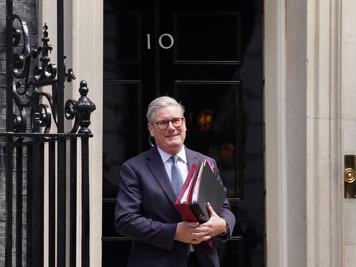 Starmer promises ‘defence dividend’ through hike in military spending