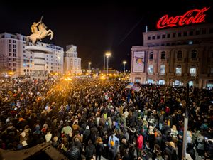 APTOPIX North Macedonia Nightclub Fire