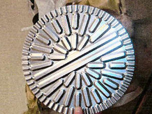 Supporting image for story: 15 tons of discs stolen by raiders