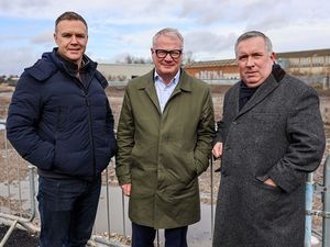 Supporting image for story: Work started on £100 million Walsall manufacturing and logistics hub