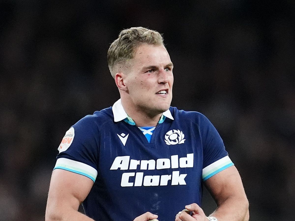 Injury update means Duhan van der Merwe is on track for action with Lions   Express & Star