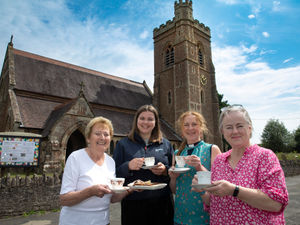 Supporting image for story: Anwyl helps church to provide cuppas for community