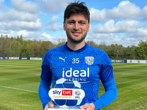 Supporting image for story: West Brom's Okay Yokuslu claims award as "perfect present"