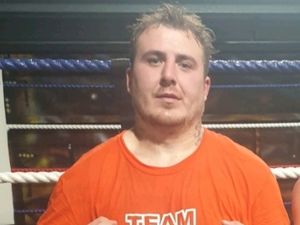 Supporting image for story: Son’s leukaemia battle has inspired Kyle Goodwin into own fight