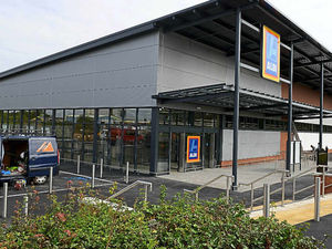 Supporting image for story: Disabled woman hits out at 'bigots' at Newport Aldi opening
