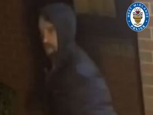 Supporting image for story: Police looking for this man after attempted break-in