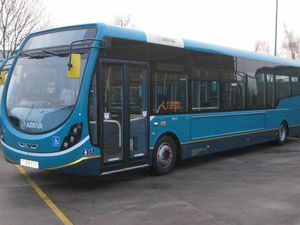 Supporting image for story: New £3.5 million fleet of buses to be rolled out in Telford