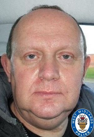 Have you seen Robert Jeffrey? Photo: West Midlands Police