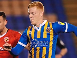 Supporting image for story: Sam Ricketts: Ryan Haynes can be special for Shrewsbury Town