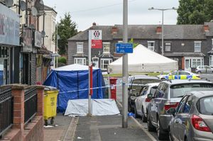 Emergency services in Smethwick. Photo: SnapperSK.