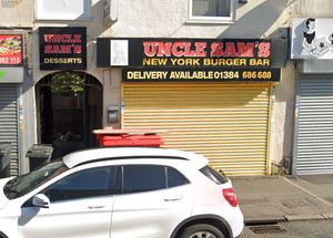 Uncle Sam's in Dudley is ideally located in the town centre. Photo: Google Street Map