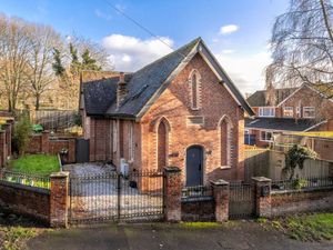 Supporting image for story: 'Rare opportunity!' Stunning former Telford church converted into luxury home is listed for sale