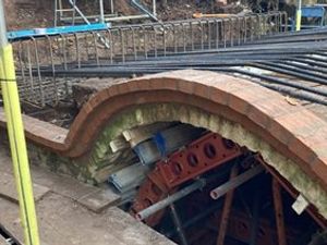 Supporting image for story: Work on bridge in Staffordshire is on track for January finish