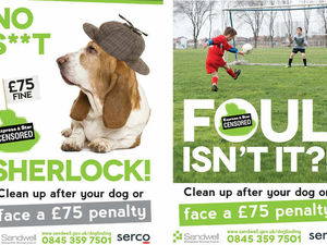 Supporting image for story: Campaign leads to more dog mess fines in Sandwell