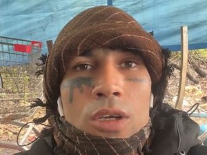 Supporting image for story: Small boat migrant who made threat to kill Farage on TikTok jailed