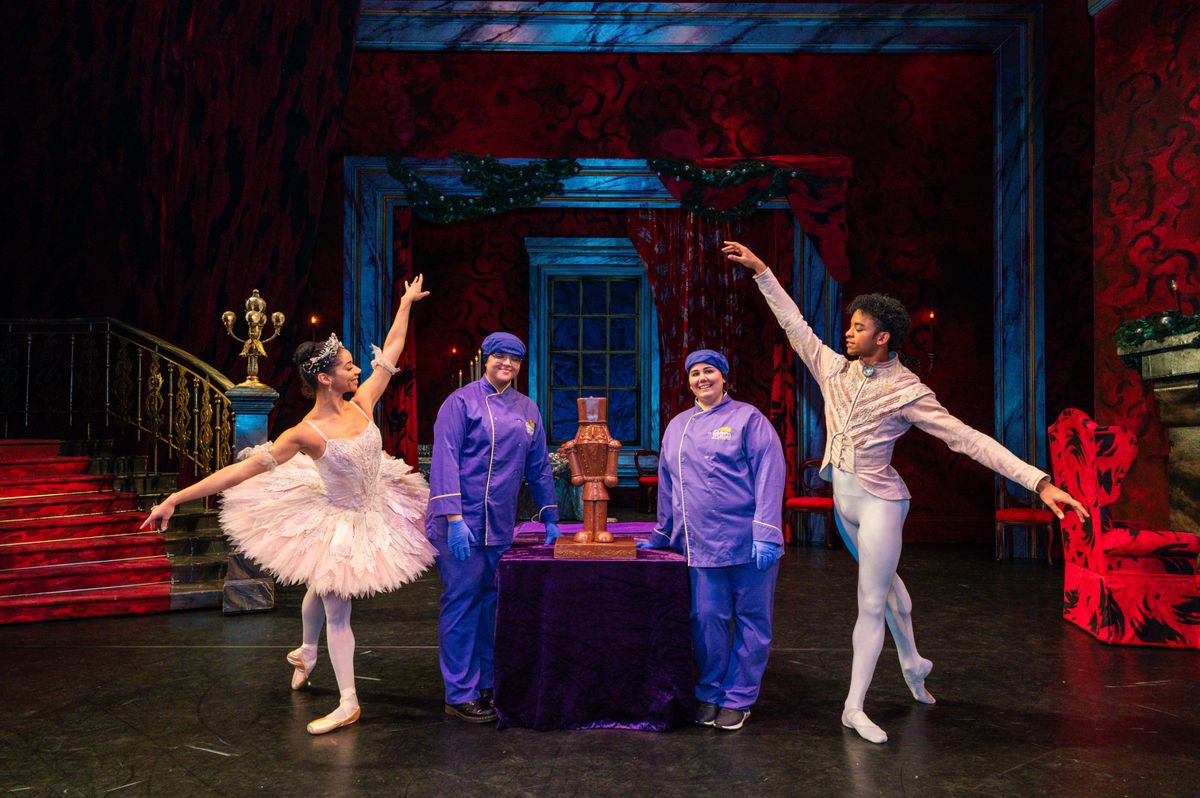 Cadbury World unveil spectacular chocolate nutcracker at Birmingham Hippodrome