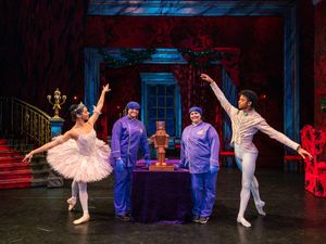 Supporting image for story: 'Reimagined with such delicious creativity' - Cadbury World unveil spectacular chocolate nutcracker at Birmingham Hippodrome