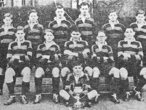 Supporting image for story: 'Help!' Desperate cry of Beatles manager in his Shropshire schooldays