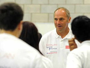 Supporting image for story: Sir Steve Redgrave: I'm no superhero