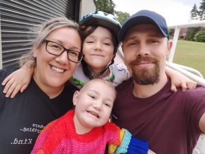 Supporting image for story: Wolverhampton girl with rare and aggressive cancer helps fund vital research into disease